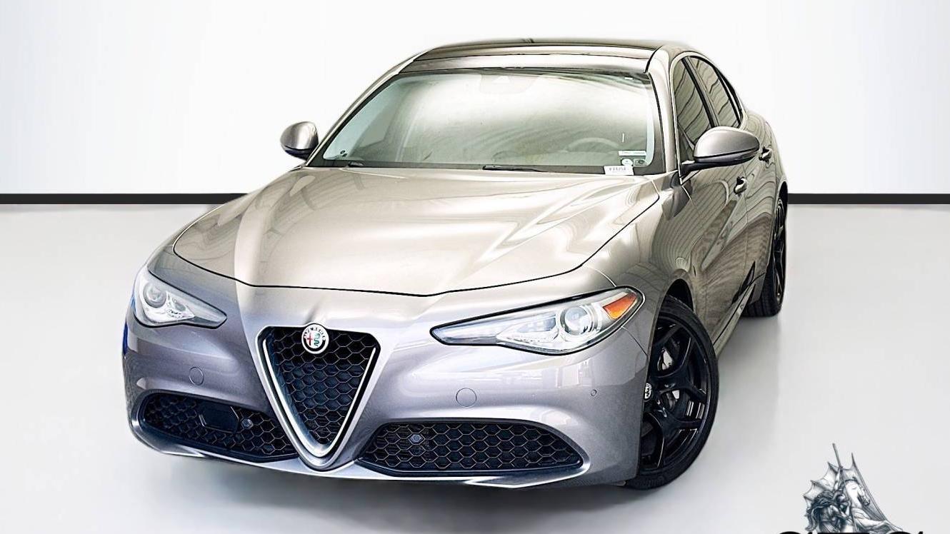 ALFA ROMEO GIULIA (952) 2018 ZARFAECN5J7593848 image